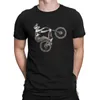 Magliette da uomo Fabio Wibmer Backflip Tshirt Mountain Bike Shirt Stuff per adulti