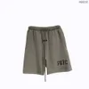 Summer Essentials FG7C Men Women Hip Hop Streetwear Short Fashion 7th Collection Cotton Oversized Sports Shorts