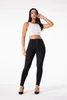 Mulheres esportes e lazer jeans de alta qualidade calças de fitness confortável yoga leggings grandes calças elásticas 231221