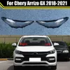 Étui à lampe de la lampe à tête automatique pour Chery Arrizo GX 2018-2021 Couvercle de la lentille de la lampe à lampe à lampe à lampe à lampe à la lampe