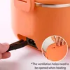 Electric Heating Lunch Box Stainless Steel No Water Heated Bento Box Food Warmer Storage Container Student Office Car 231221