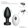 Other Health Beauty Items Masr Heseks 10 Modes Vibration Butt Plug Wireless Remote Control Anal Vibradores O Co Para Hombre Women Drop Dhogd