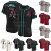 Corbin Carroll 2023 World Series Jersey Christian Walker Bumgarner Diamondbacks Jerseys Мигель Кастро Скотт МакГоу Джейк Маккарти Лурдс Гурриэль -младший Дрей Джеймсон