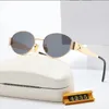 Sunglasses 2023 Oval New Vintage Fashion Womens Drop Delivery Ot80M