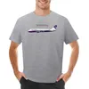 Camisetas masculinas British Airways 747 'Landor' blusa de camiseta