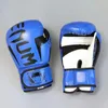 68101214oz قفازات الملاكمة الاحترافية PU سميكة MMA القتال Sanda Training Glove Muay التايلاندية 231222