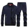 Winter Herren Sportwear Sweatshirt Tracksuit männliche Hoodies Casual Warm Track Anzug Reißverschluss Sporting Tragen zweiteilige Kinder große Größe große Größe