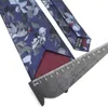 Papi toni design rosso marrone blu foglie fiore pattern di alta qualità jacquard weave per un matrimonio di feste accessori unici