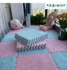 Tapetes eva rastrear tapete costura de camurça piso bebê jogue em casa moda de moda sala de quarto quebra -cabeça carpepe 30 1x0.6cm