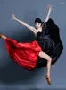 Stage Wear Ysweyomic Women Latin Dance Dress Professionele Spaanse stierenvechten Rok Flamenco Performance WQ222