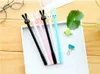 10pcs dessin animé stylo de style neutre Fonction Fountain Student Stationery Signature Roller Ball