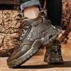 Cyytl Herren Schuhe Winter Casual Sneakers Plattform Arbeitssicherheit Lederlaafer Outdoor Sports Mode Tennis Luxusdesigner Stiefel 231221