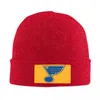 Berretti St. Louis Bonnet Cappelli Hockey Cappello a maglia da uomo Donne unisex un elastico vintage elastico inverno in gamba tappi di design in palestra