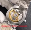 Orologi da orologio da orologio da fabbrica ZF da 41 mm Designer Watch Full inossidabile in acciaio inossidabile 15500 904L Grigio grigio Commettitore impermeabile Cal.4302 Muoversi MECCHIO AUTOMATICO MENS OROLOGI