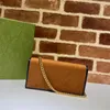 Cord-Umhängetasche, Designer-Tasche, Kettenhandtasche, Klappentasche, Münzkarten-Geldbörse, Geldbörse, Wpmen-Umhängetasche, Metall-Hardware-Clutch-Taschen, Handytasche, tragbare Geldbörsen