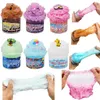 Cartoon Magic Slime Crystal Mud Toys Fluffy Foam Putty Plasticine Cloud Polymer Clay Kit For Kid Antistress Products 231221