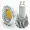 Bollen 10 stcs super heldere GU10 gloeilamp dimable 110V 220V warm puur koel wit 85-265V 6W 9W 12W cob lamp led spotlight291e