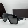 Óculos de sol para homens Mulheres Designers de verão 965 Estilo anti-ultraviolet Retro Plate Full Frame Glasses Box