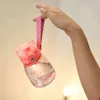 水筒夏の子供用カッププラスチックアンチフォールかわいいポットベリーガールズボーイズフォースクールポータブル再利用可能なカートンライム飲料眼鏡