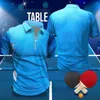 Polos masculins Badminton Polo de haute qualité T-shirt T-shirt en plein air pour femmes / hommes