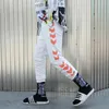 3ペアボックス中国のヒップホップファッションソックスコットンハラジュクロングレターユニセックススポーツスケートボードギフト男性