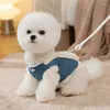 犬のアパレル暖かいコートのための毛皮の縁を厚くしたラッキーな子犬のジャケット冬のペットのバイルグ服はテディの服を引っ張ることができます