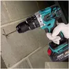 Power Tool Sets Brushless Electric Pollection Wrench/Angle Grinder/Hammer/Electric Blower/Recdercating Chain Saw Series Bare Tools Drop DH41D