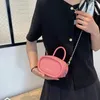 Bolsos de noche diseñador de mujer de moda de color caramelo color PU cuero pequeño cuadrado cuadrado diario monedas organizador de dinero de moneda cruzada