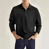 Polos masculinos Autumn Men Men Men-deco