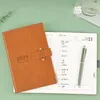 Agenda Book Set A5 Notebook Plan Diary Today Work Learning Efficiency Assistant Stationery Gift Box