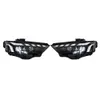 Auto-styling hoofdlamp-assemblage LED DRL DAG TIJD RUNKEND LICHT STREADER Turn Signal Angel Eye voor Audi S3 A3 A3L LED-koplamp 13-21