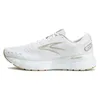 New Brooks Glycerin 20 GTS Brook Cascadia 16 кроссовки для мужчин Женщины Тройная черная белая сетчатая сетка Анти неизвестная работа на открытом воздухе.