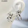 Étalon 10 paires ours boucles d'oreilles étalons cadeaux lisses métalliques mignonnes mignonnes annimal femmes boucles d'oreilles bijoux 30764 231222