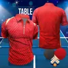 Erkek Polos Yüksek kaliteli badminton polo gömlek kadın/erkek spor gömlek tenis masası t-shirt açık bayanlar t-shir çalışan