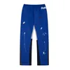 De la mens byxor designer sweatpants högkvalitativa byxor mode tryck sport pant high street joggers mens tröja byxa svettbyxor hiphop