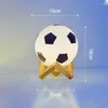 Table Lamps USB Light Football Lights Gift Ring Night Child Nightlight Kawaii Room Decor Lamp Kids Children Anime Lighting