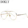 Dokly myopia occhiali cornice occhiali da sole trasparenti da donna vetrate classiche s maschio occhialone gafas sun men238f