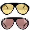 Designer les lunettes de soleil de qualité supérieure 0479 Fashion féminine classique personnalité simple Cadre noir