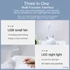 Humidifiers 300ML Cute Pet Humidifier Mini Office Desktop Air Conditioning Room Oil Humidification USB Household Heavy Fog Spray Mist Home