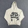 Broken Planet Foam Letter Imprimer Hoodie Loose Mens Y K Hoody D Graffiti Pull Hip Hop Haraj