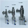 Pneumatic Tools Filling Head Enlarge Size 34Mm Vae Outlet Nozzle Of Piston Filler Bottling Hine Bottle Shenlin Drop Delivery Automobil Dhl2D