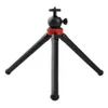 360 -Grad Flexible TPR Mini Stativ tragbares Octopus -Stativ für Smartphone und Kamera -Telefon Tripod 231221