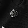Casual jurken Autumn Winter Office Lady Vintage Tweed Dress Diamonds Elegante mode voor vrouwen lange mouw damesfeest A-lijn