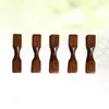 Ensembles de vaisselle 5pcs Style japonais Créatif Créatifs Hopsticks en bois en bois Reste pour la maison