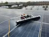 Photovoltaic Solar Panel Cleaning Roboter zum Verkauf Hersteller niedriger Preisstrecke Wasserwäsche