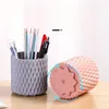 Caixas de armazenamento 360 ° Rotativo Cosmético Pincel para desktop Lipstick Everante
