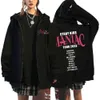 Stray Kids Zipper Hoodies Kpop 5 Stars Print Sweatshirts Hip Hop Streetwear Zip Up Jacket Men Women Losse Casual Y2K -kleding
