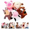 Puppets 5 Pcs Animal Puppet with Movable Mouth Toy Puppets Monkey Hand for Adults Storytelling ToysL231222