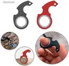 Key Rings Spinner Stress Toy Keychain Metal Idget Toy Kid Fingertip Spinning Keyring Finger Fidget Ring Relieve Anxiety Boredom Party GiftL231221