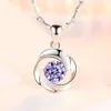 collana van clover collana in argento sterling 925 con quadrifoglio moda versione coreana di fascia alta del regalo pendente da donna